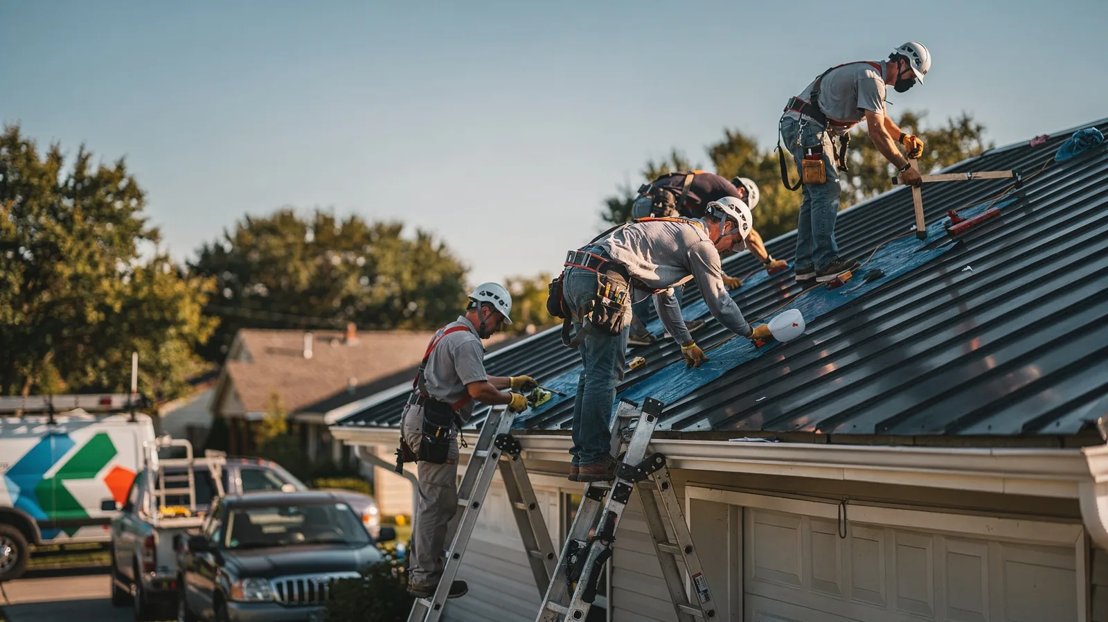 Metal Roof Installation in Vega, TX near me